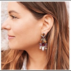 Bouquet Statement Earrings by Chloe + Isabel